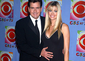 Charlie Sheen, Denise Richards Charlie Sheen, Denise Richards